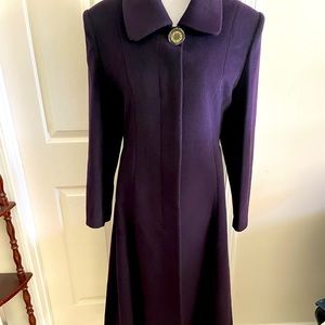 Gorgeous Vintage long wool coat